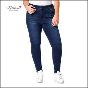 Ultra Stretch Skinny Jeans, Mid Rise, Super Soft Fit